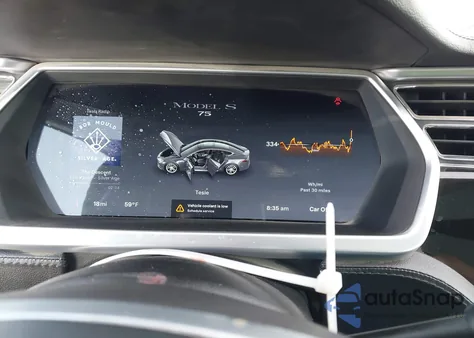 2013 Tesla Model S from USA, damaged, VIN 5YJSA1CG9DFP09733